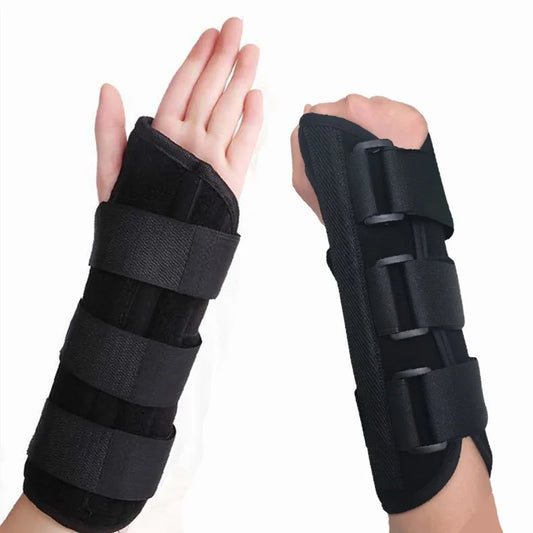 1Pc Professional Wrist Support Splint Arthritis Band Belt Carpal Tunnel Wrist Brace Sprain Prevention Wrist Protector for Fitnes
